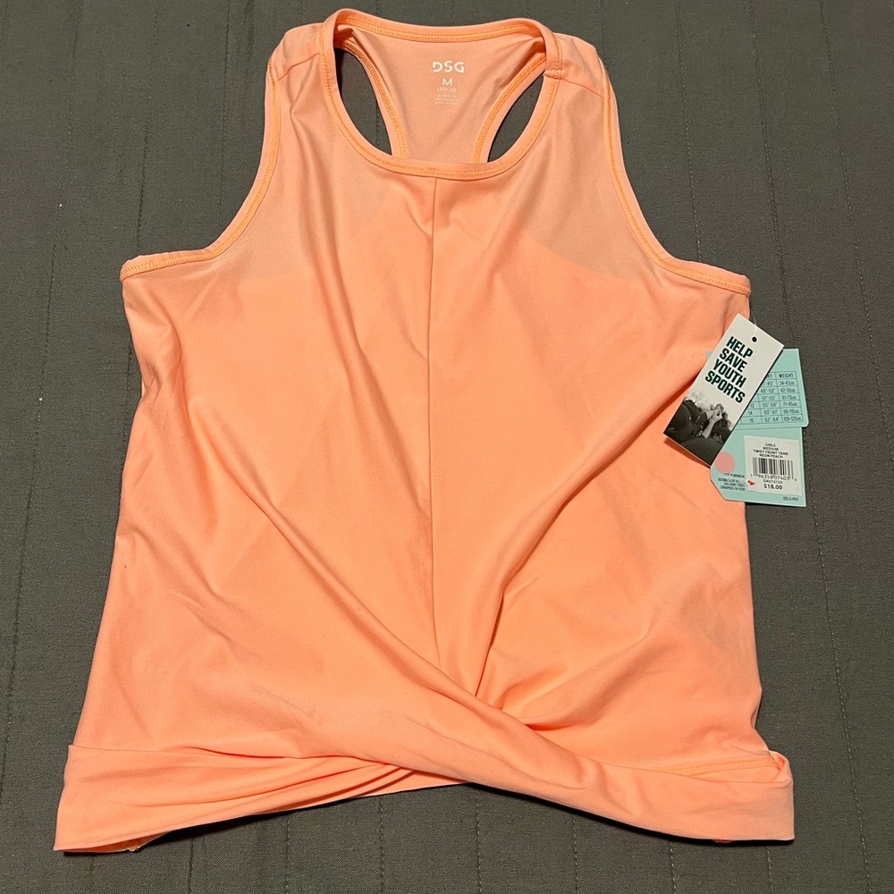 NWT Girls Medium Tank Top